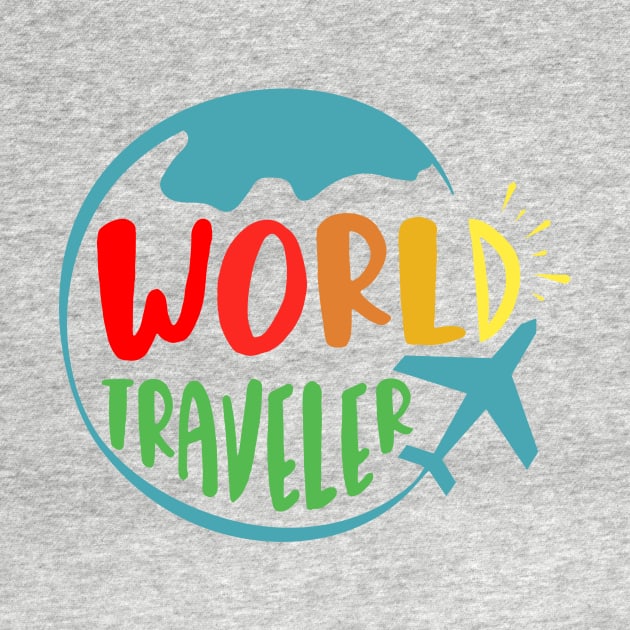 World Traveler by Usea Studio